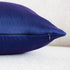 The White Petals Navy Blue Euro Sham Covers for Sofa, Couch & Bed (26x26 inch, Pack of 2)...