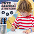 Sabary 48 Pcs Sports Pencils Silicone Bracelets Set Soccer Football Basketball Baseball Wooden Pencil Rubber Wristbands for Students School Classr...
