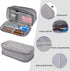 Pencil Case Large Capacity Pen Bag Big Stationery Storage Kit for Office Travel Cosmetic Pouch Arts and Crafts Supplies Organizer Multiple Compart...