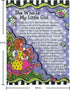 Blue Mountain Arts Daughter Magnet with Easel Back—Birthday, Holiday, Graduation, or "I Love You" Gift from a Mom by Suzy Toronto, 4.9 x 3.6 Inche...