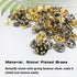 80 Pairs Pin Backs with Blank Pins 9mm Long, Pin Backings Butterfly Clutch Tie Tacks Replacement for Label Pin, Jewelry Making DIY Craft - (Silver...