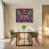 Posterizer 1 pcs- psychedelic funky hippie colorful owl print 3-Abstract & Modern Art-Fantasy & Fiction Art- Living Room Bedroom Decor- unframed w...