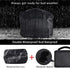FOSOTO Waterproof (with Rain Cover) Shoulder Camera Case Bag Compatible for Nikon D5600 D750 D3300 Canon Rebel SL2 T7i EOS 80D 60D Sony A77II a68 ...