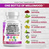 Clean Saffron Supplements with Ashwagandha 8000mg - Mood Support with L-Theanine 200mg, Ginkgo Biloba 6000mg, St. John's Wort 6000mg, Rhodiola Ros...