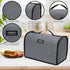 Toaster Cover 2 Slice Wide Slot, Toaster Oven Cover Compatible with Cuisinart, Small Bread Cover, 2 Slice Toaster Covers with Zipper Pockets Buffa...