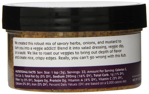 Rub with Love by Tom Douglas (Veggie, 3.5 oz)...