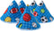 Washable cotton Pee-pee Teepees that shield baby boys pee during diaper changes. Makes a great add-on gift for a baby shower thanks to its fun, gi...