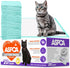 Lemon Scented Cat Pad Refills for Litter Box System Size 16.9 x 11.4 Inch - Pack of 20...