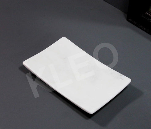 Natural Marble Stone Soap Dish Bath Accessories for Bath, Tub or Wash Basin...