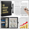 100 Envelopes Money Savings Challenges Book with Envelopes, 100 Day Challenge Money Saving Budget Binder for Cash Saving, Motivational Process to ...