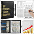 100 Envelopes Money Savings Challenges Book with Envelopes, 100 Day Challenge Money Saving Budget Binder for Cash Saving, Motivational Process to ...