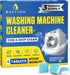 Bastion Washing Machine Cleaner, Deodorizer, & Descaler 6-Pack - Active Deep Cleaning Tablets For HE Front Loader & Top Load Washer, Septic Safe E...