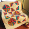 Hopscotch Curvy Log Cabin Quilt Pattern, by Cut Loose Press and Natural Comforts Quilting...