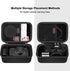4K Digital Camera Carrying Case for Femivo/VETEK/IWEUKJLO/VJIANGER/WIKICO/Saneen/OIEXI 4K 48MP Vlogging Camera, Travel Compact Camera Storage Cove...