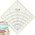 Acrylic Square Quilting Ruler - Quilting Rulers for Precision Cutting, Patchwork Crafts & DIY Decor - Easy to Use, 8.1x8.1 Transparent Square Quil...