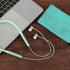 Bluetooth Neckband Headphones, Fashionable Lightweight Wireless Earbuds with Noise Cancelling Mic, 10H+ Battery, Sweatproof, Magnetic Design, With...