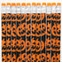 GiftExpress 48-Pack Halloween Pumpkin Pencils with Eraser, Halloween Treats for Kids, Classroom Prize, School Stationery, Halloween Décor, Jack O ...