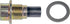 Dorman 65406 Magnetic Transmission Drain Plug M18x1.50 Compatible with Select Acura / Honda Models...