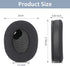 Replacement Cooling-Gel Ear Pads for Sony WH-1000XM4,High-Density, Shock-Absorbing Foam,Ice Silk Fabric (Black)...