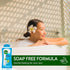 Dettol Cool Body Wash and Shower Gel, Body Wash with Mint and Bergamot, 8.45 Fl Oz (Pack of 1)...