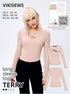 Sewing Patterns for Women - Terry Long Sleeve Top Sewing Pattern for Women, Size US2 - US14 - Appropriate for Beginners with Easy to Follow Sewing...