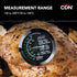 CDN Ovenproof Meat Thermometer – Glow Dial | ProAccurate® | Waterproof | 2" Dial | For Roasting, Poultry, Beef | Recalibratable | Easy-Read | IRM2...