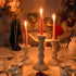 12-Piece Taper Candles, 6-Inch, Pink 12 Count (Pack of 1)...