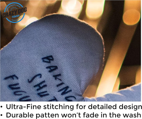 This Guy Needs A Beer Oven Mitt Funny Backyard BBQ Drinking Kitchen Glove Funny Graphic Kitchenwear Beer Cool Food Novelty Cookware Black Oven Mit...
