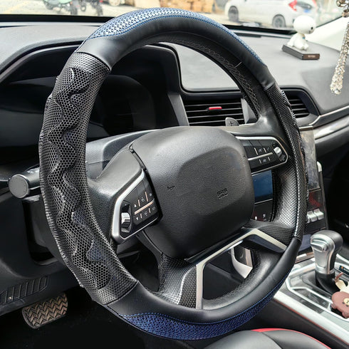 Car Steering Wheel Cover for Toyota Tacoma 2012-2024 4Runner 2010-2024 Tundra 2000-2024 Sequoia 2014-2023 2/4 Door SR5 Trail Limited Platinum TRD ...