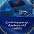 Advil PM (20 Count) Pain Reliever/Nighttime Sleep Aid Coated Caplet, 200mg Ibuprofen, 38mg Diphenhydramine...