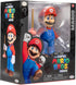 THE SUPER MARIO BROS. MOVIE - 5 Inch Action Figures Series 1 – Mario Figure with Plunger Accessory...