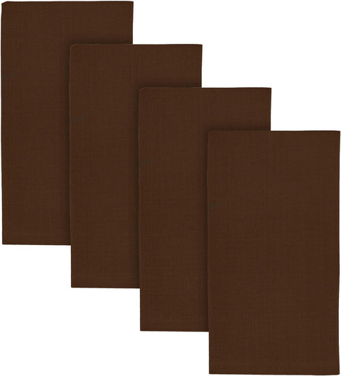 Park Designs Espresso Tweed Napkin Set of 4...