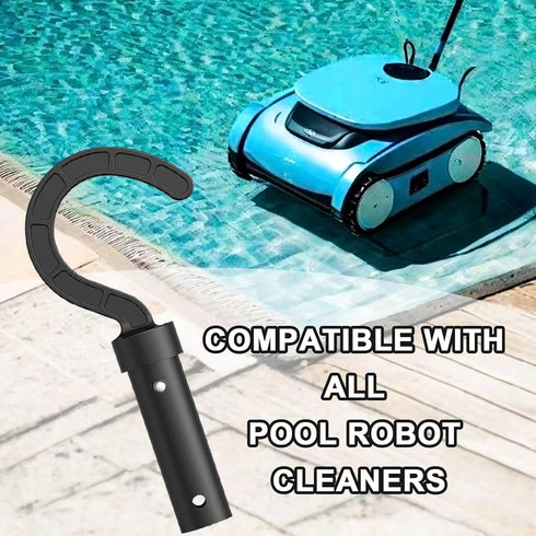 Hook for All Robotic Pool Cleaner, Keyrank Pool Accessories Hook Customized for Pool Vacuum Robot Including Cordless,Above Ground and Underwater,A...