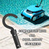 Hook for All Robotic Pool Cleaner, Keyrank Pool Accessories Hook Customized for Pool Vacuum Robot Including Cordless,Above Ground and Underwater,A...