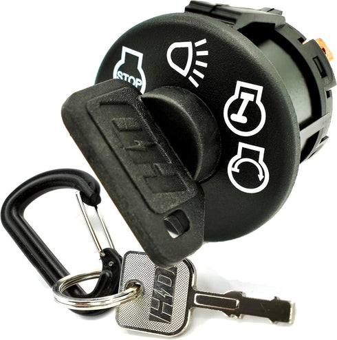 HD Switch Starter Ignition Key Switch fits John Deere D100 D105 D110 D120 D125 D130 D140 D150 D155 D160 D170 E100 E110 E120 E130 E140 E150 E160 E1...