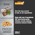 PureBites+ Skin & Coat Freeze Dried Dog Treats, 5 Ingredients, Made in USA, 3oz...