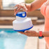 Pool Chlorine Floater, Collapsible, Chlorine Tablet Floater, Chlorine Floater 3 Inch Tablets, Floating Chlorine Dispenser for Pool, Pool Tablet Fl...