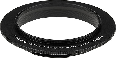 Macro Reverse Ring 49mm Compatible with Canon RF - Camera Mount to 49mm Filter Thread Adapter for Canon RF Mount Mirrorless Cameras...