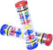 2 Pack Rain Sticks for kids Instruments for Toddlers 1-3, 8 Inch Rain Stick wobble toys for babies Rainstick Rainmaker Sensory Toys for Autistic C...