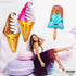 KatchOn, Giant Ice Cream Balloons - 39 Inch, Pack of 3 | Ice Cream Party Decorations | Popsicle Balloons for Summer Party decorations | Popsicle P...
