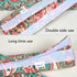 OUGAR8 Refrigerator Door Handle Covers Handmade Decor Protector for Ovens, Dishwashers.Keep Your Kitchen Appliance Clean from Smudges, Food Stains (Retro Rose, 14.5"*4")