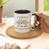 YouNique Designs I Teach Kids to Talk Back SLP Mug, 11 Ounces, Speech Language Pathology Coffee Mug, Speech Language Pathology Cup for Women, Spee...