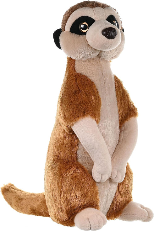 Wild Republic Meerkat Plush, Stuffed Animal, Plush Toy, Kids Gifts, Cuddlekins, 12 Inches,Multi...