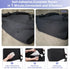 Canvas Repair Patch 9×11 Inch 3Pcs Waterproof Self-Adhesive Fabric Repair Patch for Tents,Boat Cover,Pop Up Canopy,Patio,Bags,Car Seats,Sofas,Furn...