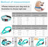 Reflective Dog Collar with Safety Locking Buckle, Adjustable Padded Nylon Pet Collars for Small Dogs...