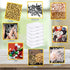 Goiio 6 Pcs 5.6x4.2x1.8 Inches Clear Rectangle Box for Collecting Small Items, Beads, Game Pieces, Business Cards, Crafts Accessories...