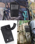 Black Tactical Molle CellPhone Pouch Case,Heavy Duty Waterproof Phone Holster Bag for iPhone 11 12 13 Pro Max Samsung S22 S21 S20 FE Note 20 A13 A...