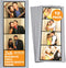 Photo Booth Nook | 2x6 Flexible Magnetic Photo Booth Picture Frames (10 Count) | Crystal Clear Display with Strong Magnet...