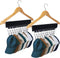 Hat Rack for Baseball Caps Hat Organizer Holder for Hanger & Room Closet Display, 2Pack 10 Hat Storage Clips for Hang Ball Caps Beanie, for Men Gi...