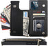 Bocasal Crossbody Wallet Case for iPhone 12 Pro Max with Card Holder,Zipper Card Slot Protector Shockproof Purse Cover with Removable Cross Body S...